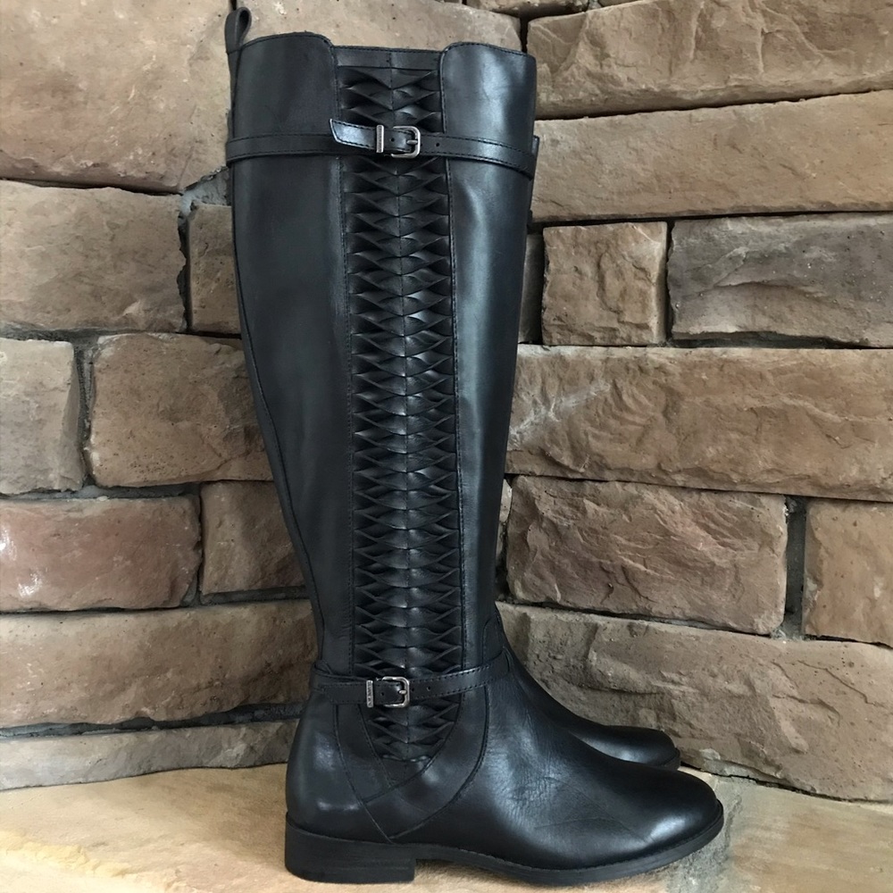 Gianni Bini Kaine Side Twist Riding Boot / SZ 5.5‎
